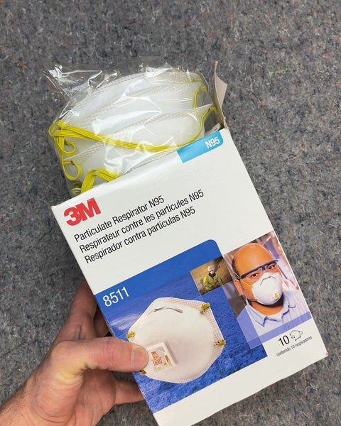 3M Particulate Respirator N95 8511, 10-Pack