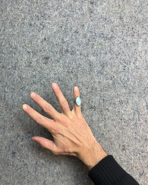 Turquoise Stone Ring