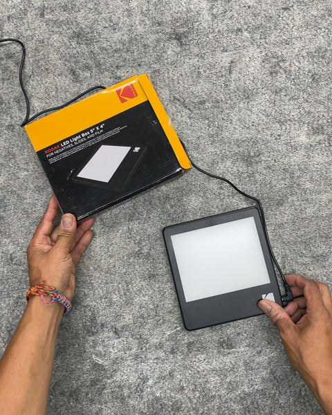 Kodak LED Light Box 5" X 4" for Negatives, Slides, and Film