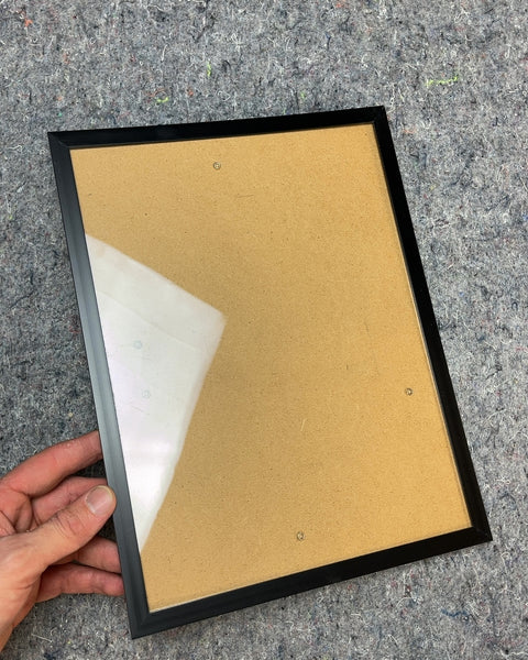 Black Picture Frame, 9.5x12"