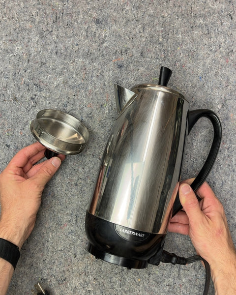 Farberware Stainless Steel Electric Coffee Percolator