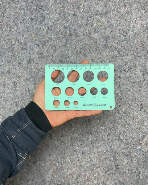 Foam Measuring Card