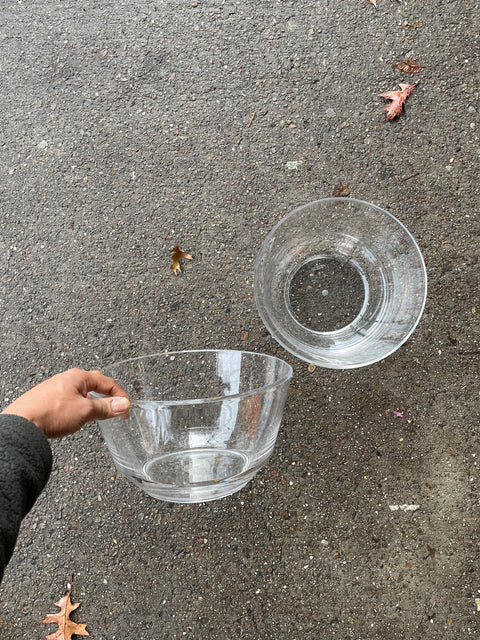 2 Big Salad Bowls