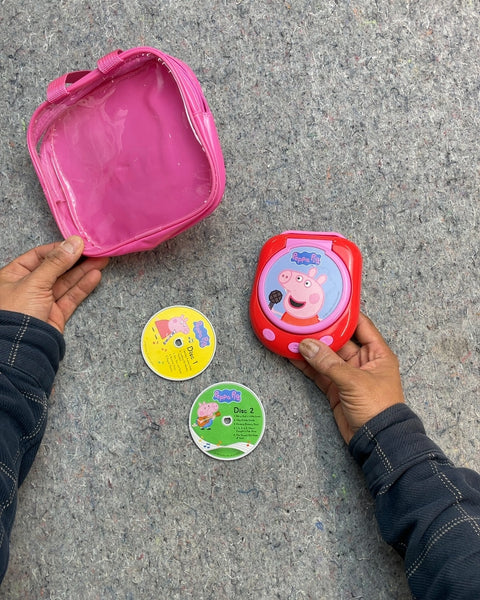 Peppa Pig "CD" Player with Extra Discs