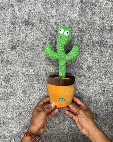 Dancing Cactus Plush Toy
