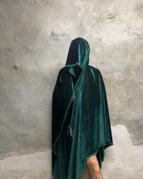 A Whole Lot Of Emerald Green Velvet Textile For Your Next Project