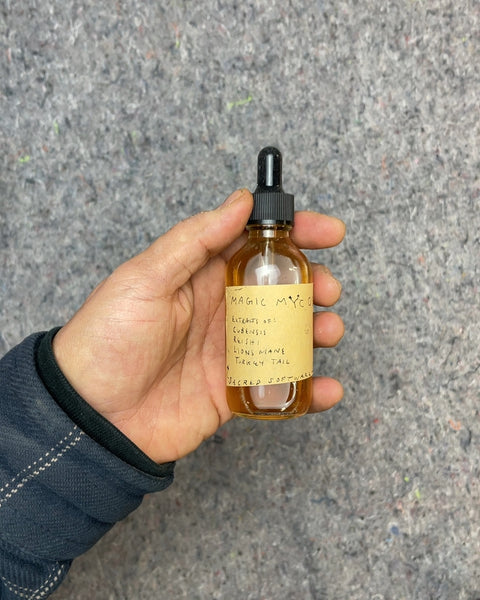 A Neighbor's Magic Potion (Use at your own risk)