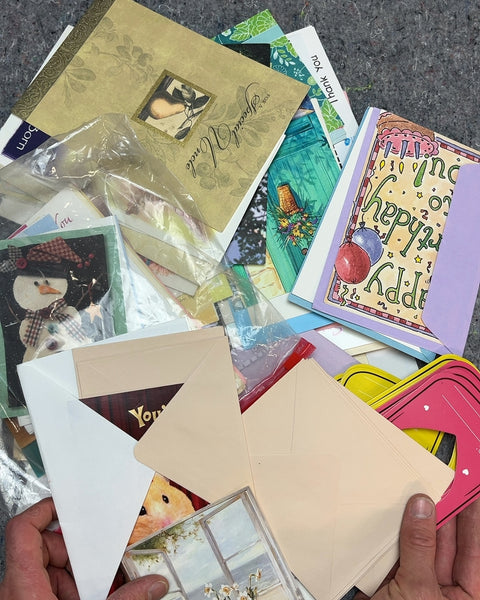 Assorted Greeting Cards