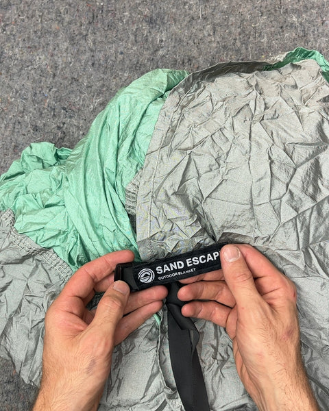 Wildhorn Outfitters Sand Escape Compact Outdoor Beach Blanket
