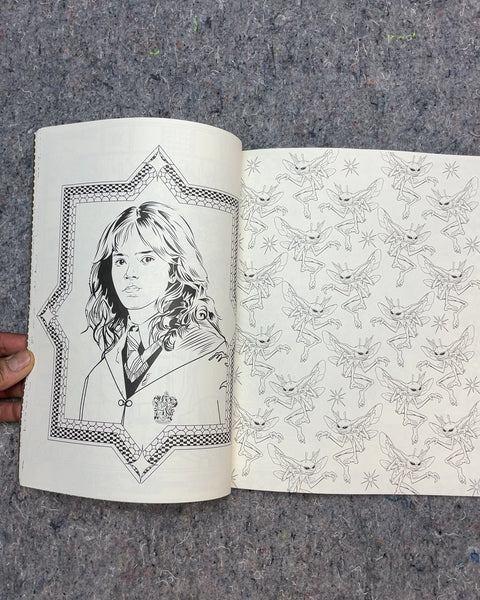 Harry Potter Coloring Book