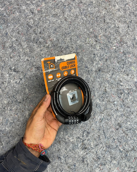 Workpoint Combo Cable Lock, Reset