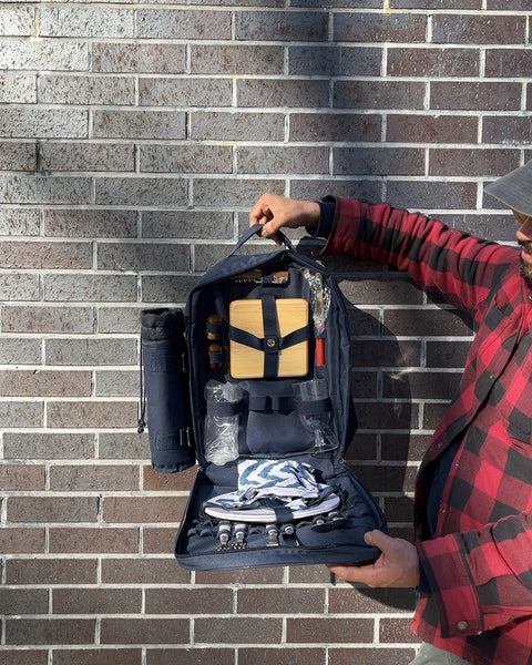 Brand New Picnic Backpack Set
