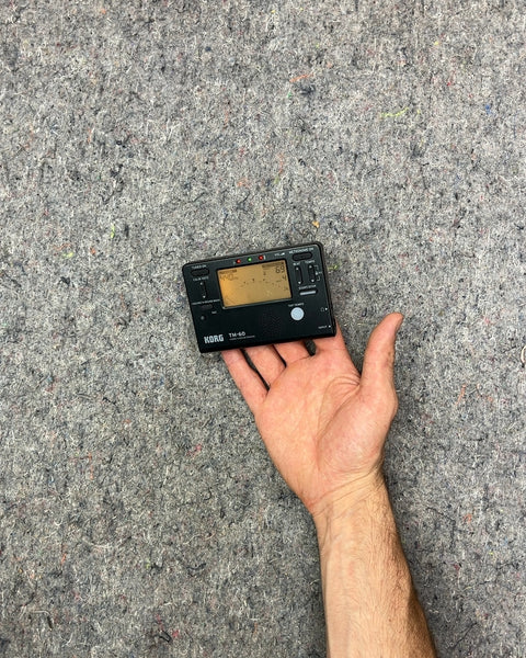 Korg TM-60 Tuner Metronome