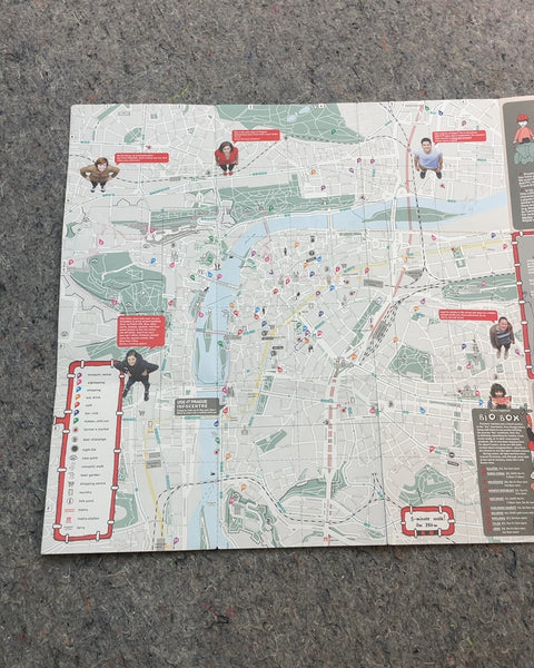 Prague Locals Map and Guide