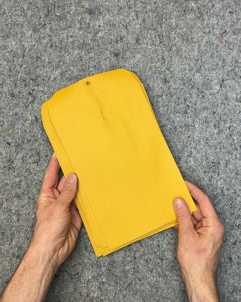 Manila Envelopes with Metal Clasps