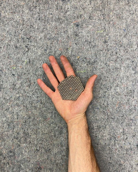 Magnetic Ball Puzzle
