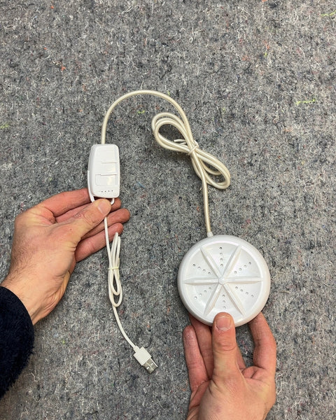 Portable Ultrasonic Washing Machine