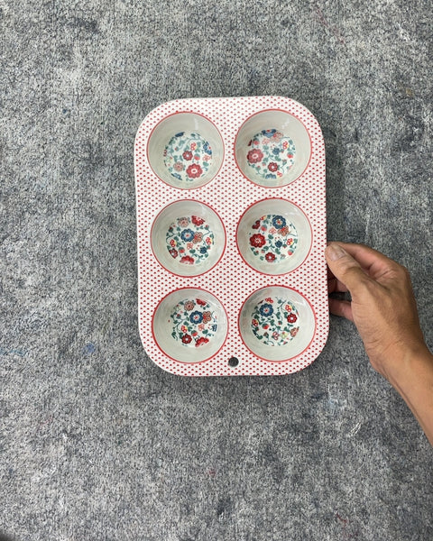 Camp Home Ceramic 6-Cup Muffin Pan