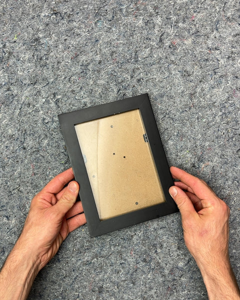 Black Photo Frame, 6.5x8.5"
