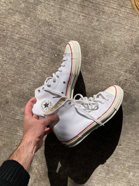 Like New Converse Chuck Taylor 70, Size 10.5 US M or 12.5 US W or 44.5 EU