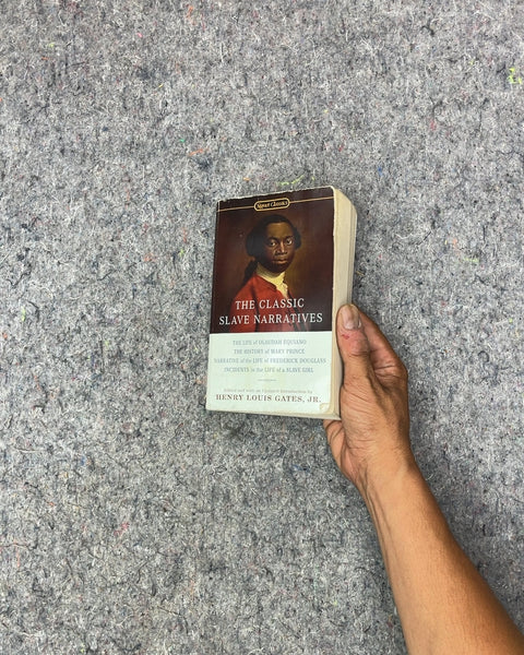 The Classic Slave Narratives by Henry Louis Gates, Jr.