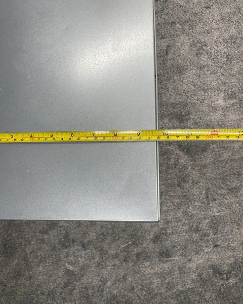 Rectangular Aluminum Organizing Tray, 9x13”