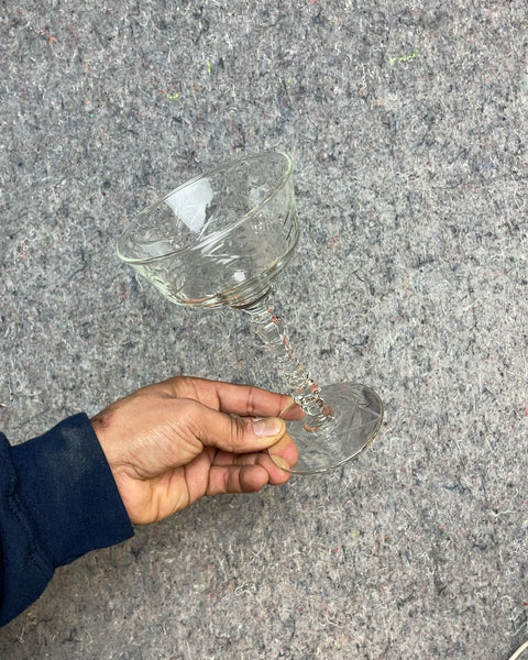 Another Crystal Coupe Glass