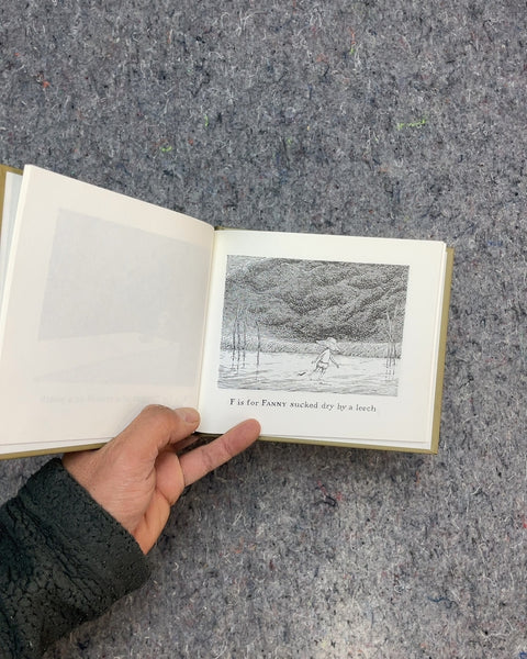 The Ghastlycrumb Tinies by Edward Gorey