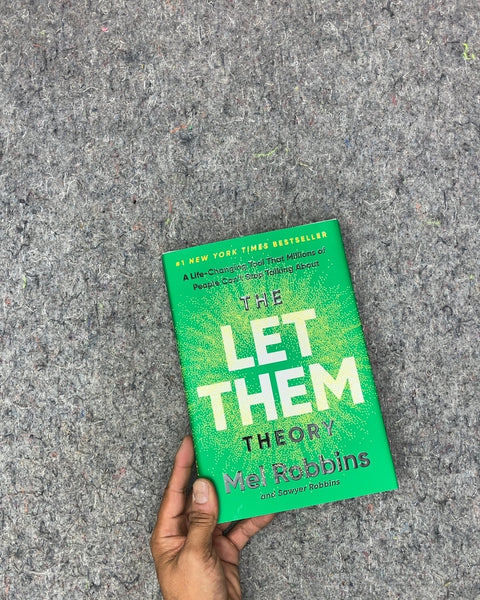 The Let Them Theory by Mel Robbins