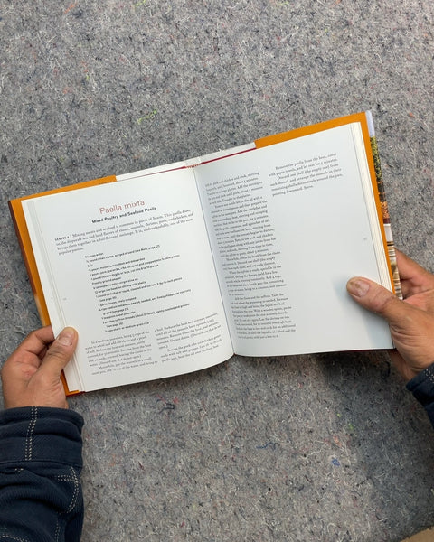 La Paella Cookbook