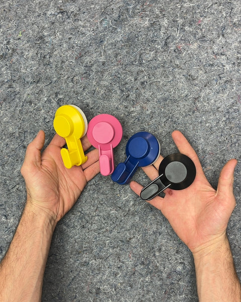 Colorful Suction Cup Hooks