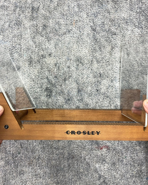 Crosley Wooden Record Display Stand