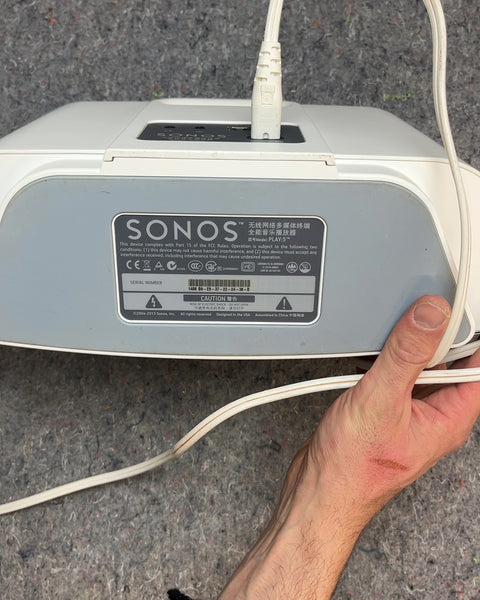 Sonos Play:5 Speaker (Legacy Speaker, Look It Up Before Buying)