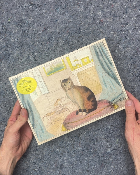John Derian Calico Cat Jigsaw Puzzle, 750 Pieces