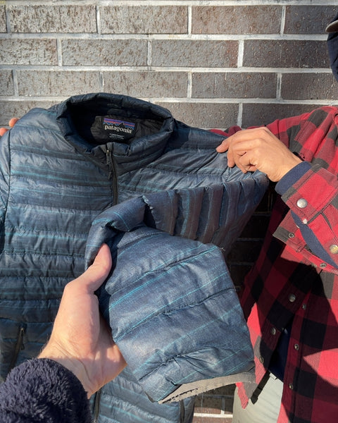 Patagonia Men's Down Sweater Jacket, Size Men M