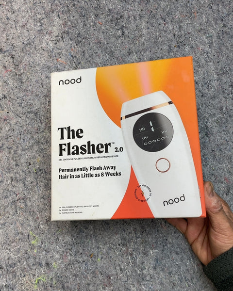 Nood The Flasher 2.0 IPL Hair Reduction Device