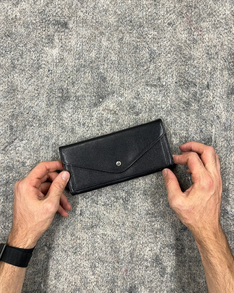 Rebecca Minkoff Black Envelope Leather Wallet