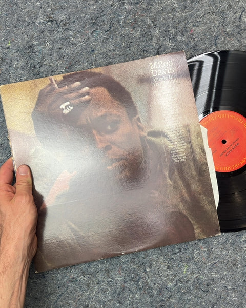 Miles Davis Circle In The Round Vinyl Record