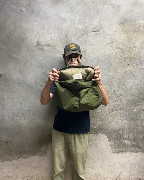 Vintage U.S. Military Flyer's Helmet Bag