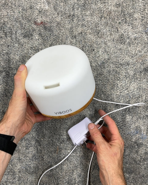 VIBOOS Essential Oil Diffuser
