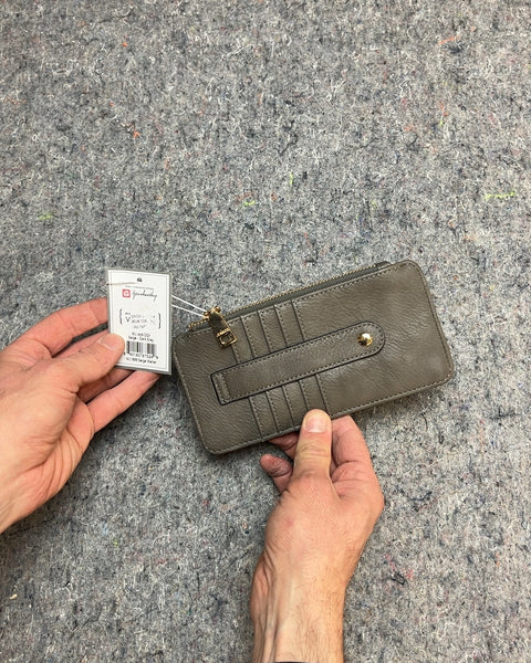 Jen & Co. Saige Slim Card Holder Wallet