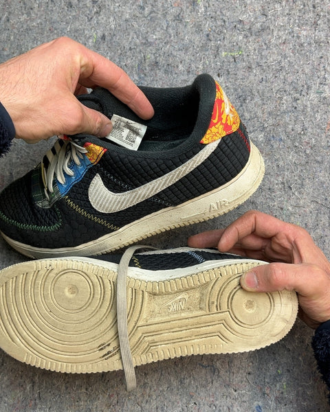 Nike Air Force 1 Low '07 LV8 Multi Material, Size US 11M or EU 45
