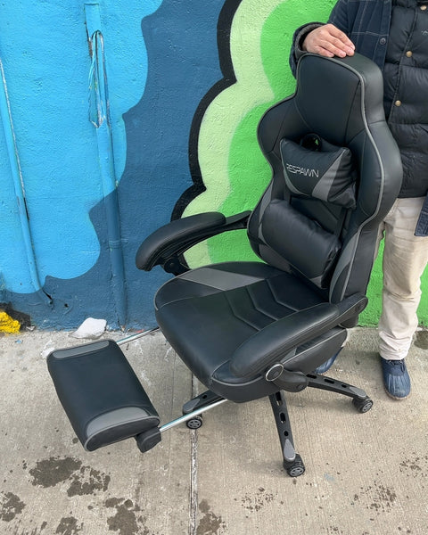 Serious Respawn Gaming Chair with Footrest