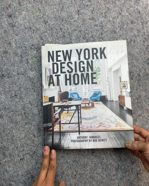 New York Design at Home by Anthony Iannacci