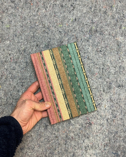 Striped Ruled Journal