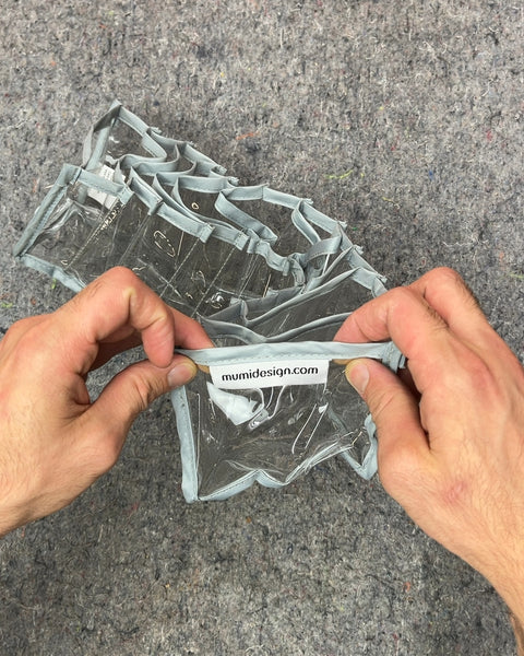 Mumi Design Clear Divider Cube To Organize Your Drawer