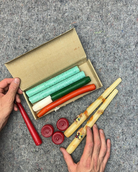 Assorted Decorative Candles