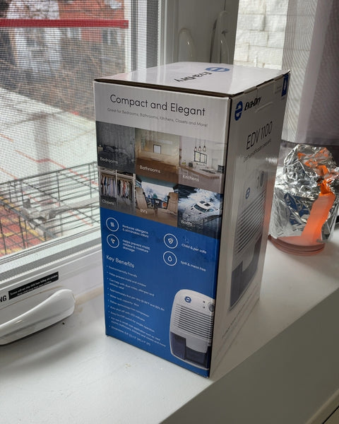 Eva-Dry EDV-1100 Petite Dehumidifier