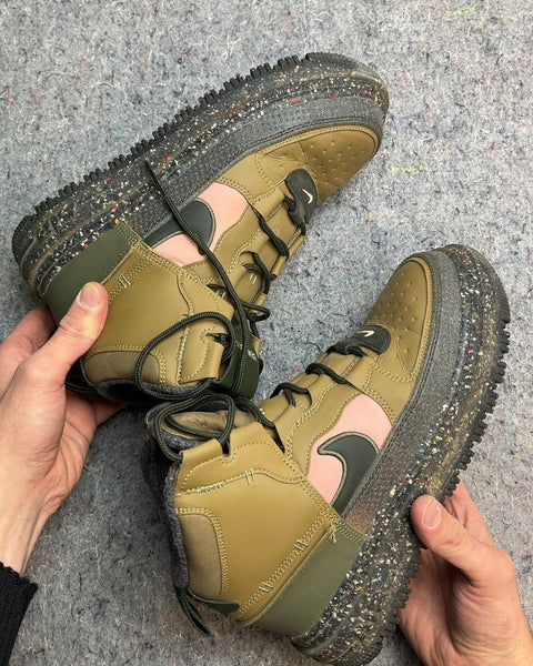 Nike Air Force 1 Sage High Top Sneakers, Size US 7.5M or EU 40.5
