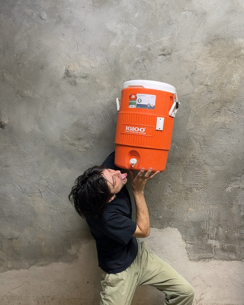 Igloo 5 Gallon Seat Top Beverage Cooler